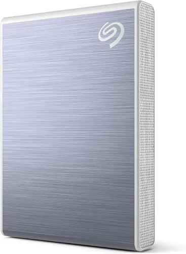 Seagate One Touch SSD SSD externo portátil de 1 TB, azul, velocidades de hasta 1030 MB/s, suscripción Mylio Photo+ de 6 meses, plan de copia de