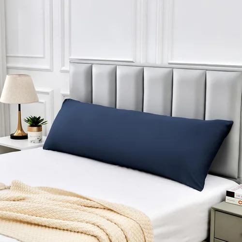 Miniatura 142 de Warmstar Juego de 2 fundas de almohada de algodón de tamaño estándar, fundas de almohada de 600 hilos de 20 x 26 pulgadas, fundas de almohada