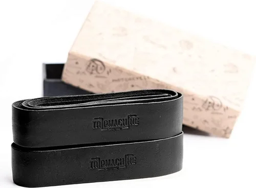 Miniatura 15 de Trip Machine Company Fundas de cuero para manillar de motocicleta, cubiertas universales de agarre del acelerador con cinta adhesiva 3M, accesorios