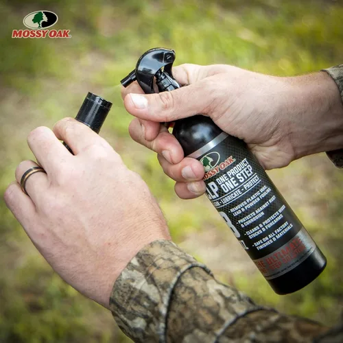 Miniatura 7 de Mossy Oak CLP Gun Cleaning Oil All-in-One Cleaner, Lubricant & Protectant One-Step Gun Oil CLENZOIL