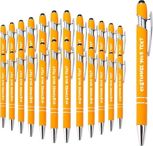 Miniatura 216 de AIFLM Bolígrafos personalizados con nombre a granel hasta 500 unidades de bolígrafos grabados gratis con tu nombre y texto para negocios