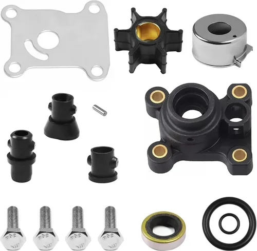 Kit de impulsor para fueraborda Johnson Evinrude 8-15HP con carcasa 1974-UP 18-3327,394711