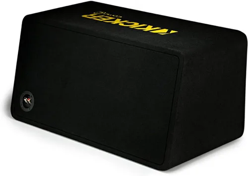 Miniatura 9 de Kicker par de bocinas subwoofer de 12 pulgadas y 1200 W, 2 Ohm, con carcasa ventilada y lista, 44DCWC122