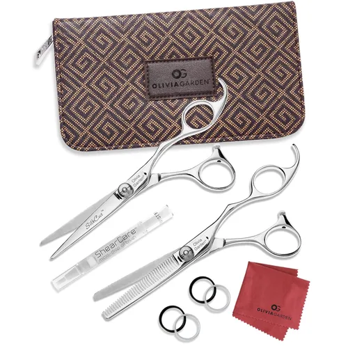 Miniatura 9 de Olivia Garden SilkCut - Cizalla profesional para peluquería y estuche más fino