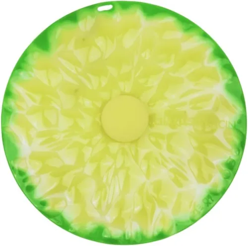 Miniatura 2 de Charles Viancin - Tapa de silicona lima para almacenamiento de alimentos y cocción - 6 pulgadas - Sellado hermético en cualquier superficie lisa