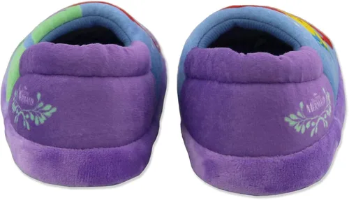 Miniatura 7 de Disney Pantuflas Aline de felpa para niñas pequeñas de princesa