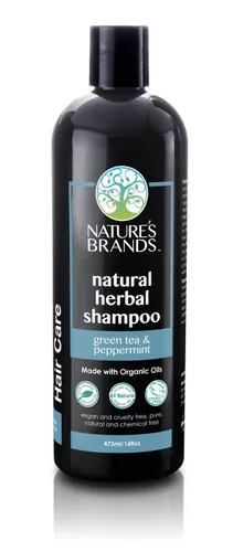 Miniatura 19 de Champú natural de Herbal Choice Mari (lavanda y caléndula, botella de 16 onzas líquidas) - Hecho con ingredientes orgánicos - Sin productos químicos