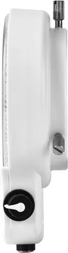 Miniatura 2 de Fydun Luz LED para microscopio, 144 cuentas LED de brillo ajustable lámpara de anillo para microscopio estéreo y cámara, blanco, negro