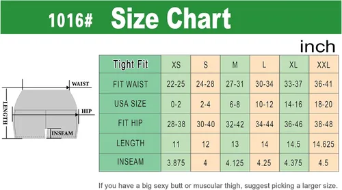 Miniatura 7 de CADMUS - Pantalones cortos deportivos de tiro alto para mujer, para yoga, acondicionamiento físico y correr, con bolsillos profundos