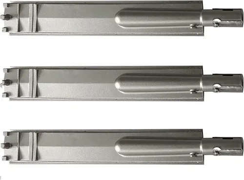 Miniatura 11 de YONYO Quemador de gas fundido de acero inoxidable 304, piezas de repuesto para parrilla de barbacoa de gas premium para Bull Lion Cal Flame Blaze