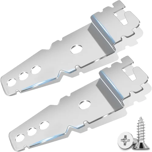 Clips de Soporte de Montaje para Lavavajillas Bajo Mostrador - Compatible con Lavavajillas Whirlpool Kenmore KitchenAid Maytag, Kit de Soporte de