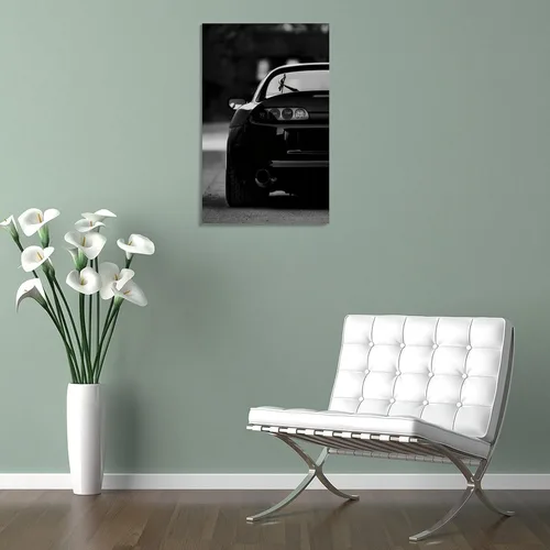 Miniatura 5 de Póster de automóvil en blanco y negro Mk4, pósteres de lona decorativos para habitación, estética, decoración de dormitorio, arte de pared, oficina