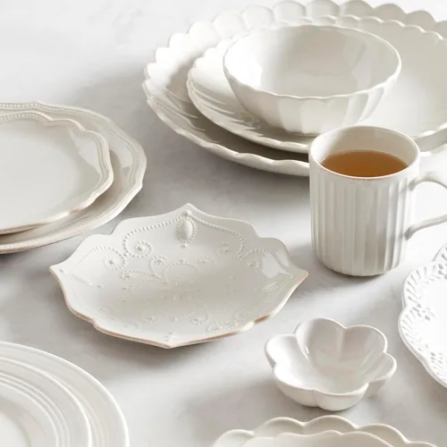 Miniatura 6 de Lenox 895084 French Perle Vieira Mini Plato
