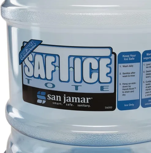 Miniatura 8 de Contenedor Saf-T-Ice, 6 galones