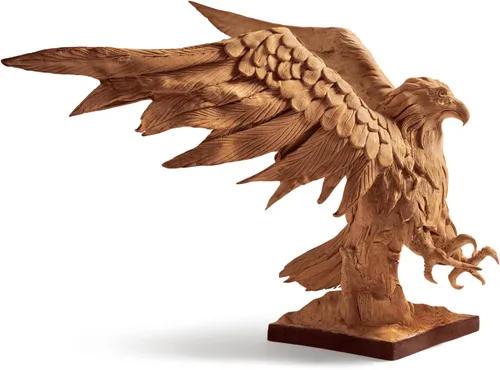 Miniatura 4 de DAS Arcilla de madera - 24.69 oz