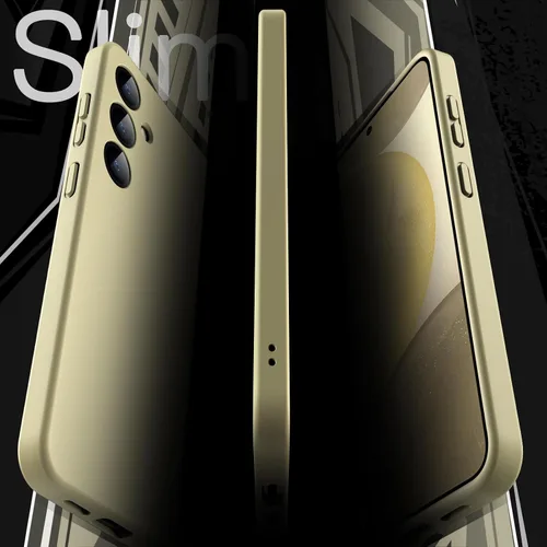 Miniatura 3 de JETech Funda delgada para Samsung Galaxy S24 5G, protección completa de la lente de la cámara, cubierta protectora de TPU suave y delgada