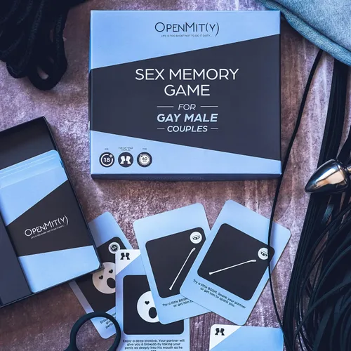 Miniatura 6 de Juego gay para parejas masculinas - Cosas románticas gay - Regalos únicos para él y para su pareja gay y regalos para hombres gay