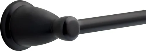 Miniatura 4 de Franklin Brass Kinla (1-Paquete) Barra de Toallas de 24 Pulgadas para Baño, Soporte de Barra Montado en Pared, Color Negro Mate, Herramienta Mate