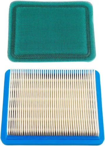Miniatura 2 de 491588S Filtro de aire 790849 Bujía de resorte de paleta de aire RJ19LM para Briggs y Stratton 625e 675ex 725ex Troy-Bilt Husqvarna John Deere Toro