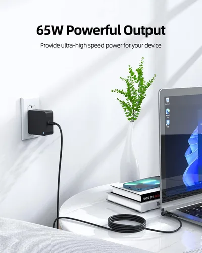 Miniatura 7 de Adaptador de cargador de CA compatible con Asus Vivobook 17 M712D M712DA M712DK M712DK M712 M712DA-WH34 Cable de fuente de alimentación para portátil