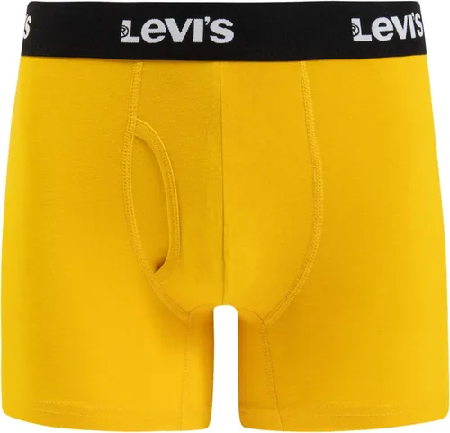 Miniatura 2 de Levi's Calzoncillos tipo bóxer para hombre, algodón elástico transpirable para hombre, paquete de 3