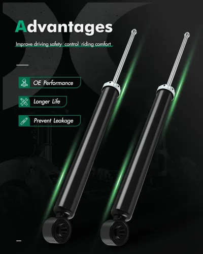 Miniatura 2 de SCITOO - Amortiguadores traseros para Mazda se adapta a 2014-2018 para Mazda CX-5 Shocks 3440013 5546 Shocks Struts - Juego de 2 piezas