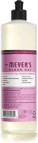 Miniatura 163 de Mrs. Meyer’s Clean Day - Detergente líquido para platos, aroma a lavanda, botella de 16 oz
