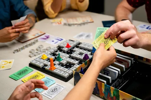 Miniatura 5 de Renegade Game Studios Juego de Mesa de Estrategia Acquire para 2-6 Jugadores, Edades 12+ con 2 Modos de Juego