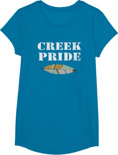 Miniatura 42 de Creek Native American Pride - Camiseta, Negro, S