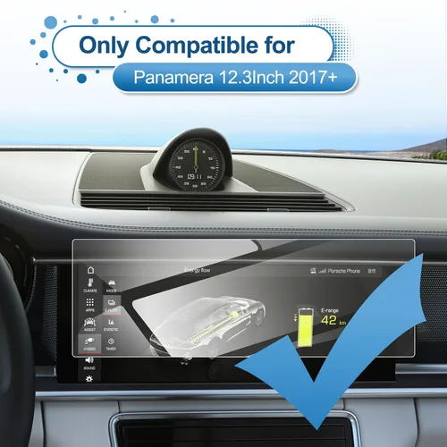 Miniatura 2 de Protector de pantalla Panamera 2017 2018 2019 2020 2021 2022 para Porsche Panamera pantalla táctil de 12.3 pulgadas, protector de vidrio templado