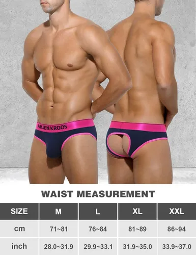 Miniatura 6 de Arjen Kroos Men's Jockstrap Athletic Supporter Youth Breathable Cotton Underwear