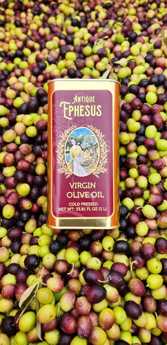 Miniatura 7 de Aceite de oliva virgen prensado en frío 1 L - 33.81 Onza líquida, Éfeso antiguo, región mediterránea de Ayvalik Turquía