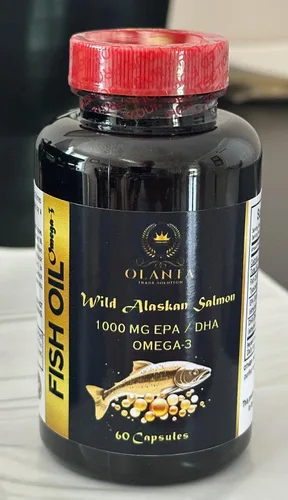 Miniatura 6 de Aceite de pescado puro omega-3 - Aceite de pescado omega-3 de potencia - Apoya la movilidad y el bienestar - EPA DHA puro para refuerzo inmunológico
