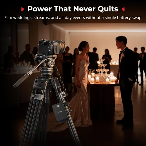 Miniatura 4 de SMALLRIG Batería ficticia para Canon LP-E6P, adaptador de alimentación D-Tap para cámara Canon EOS R6 Mark III, R5 Mark II, R6 Mark II R5, R5C, R6