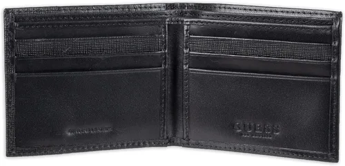 Miniatura 5 de GUESS Juego de cartera RFID para hombre con plegable delgado y tarjetero