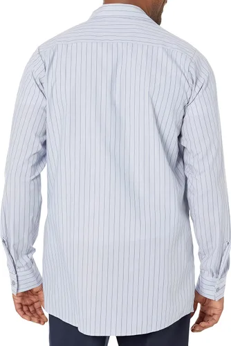 Miniatura 3 de Camisa de trabajo de rayas industriales de manga larga para hombre Red Kap