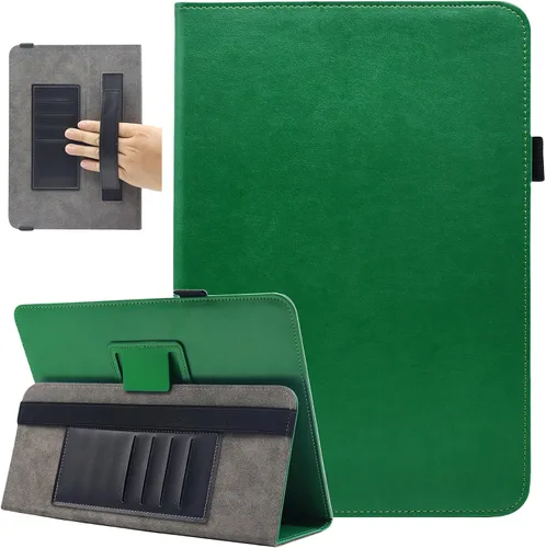 Miniatura 7 de Funda universal para tablet de 7 y 8 pulgadas, funda protectora con soporte para Android de 7.0 a 8.5 pulgadas con correa de mano y ranuras
