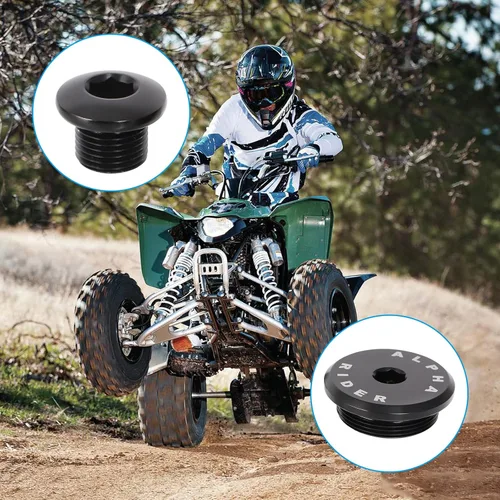 Miniatura 7 de Tornillos de remplazo de tapa de distribución del motor de motocicleta, para SUZUKI QUADSPORT Z400 LTZ400 Z250 LTR 450, tapa de distribución