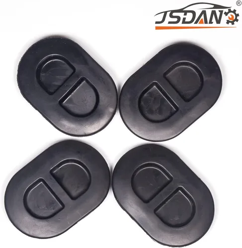 Miniatura 3 de Tapón de drenaje para Jeep Wrangler JK JL JT 2014 2015 2016 2017 2018 2019 2020-2025, tapón de goma de drenaje 4 piezas y tapones de goma