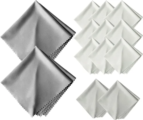 Miniatura 7 de Paños de limpieza para gafas, pantallas, toallitas para lentes para todas las pantallas de dispositivos electrónicos
