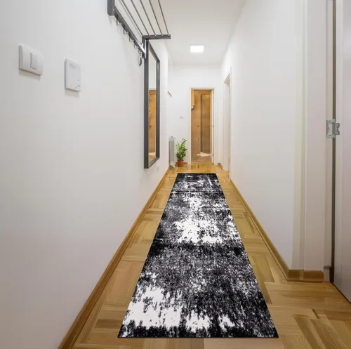 Miniatura 58 de Keen Home Design Alfombras de Pasillo - 2x8 que no desprenden pelusa, alfombra abstracta para cocina, sala de estar, dormitorio, comedor, entrada