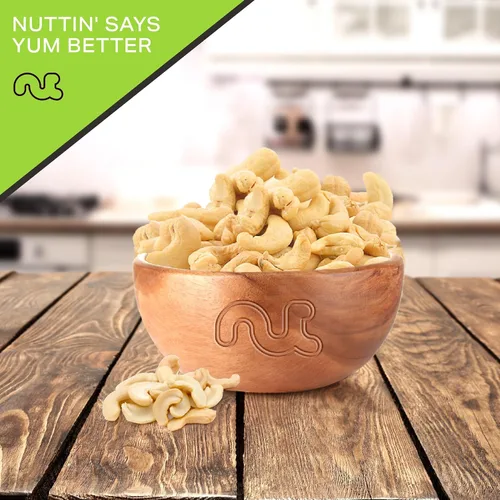 Miniatura 8 de Nut Cravings - Mitades y piezas de anacardo crudo, sin sal, sin cáscara, superiores a orgánicas (48 onzas - 3 libras) Nueces a granel empaquetadas