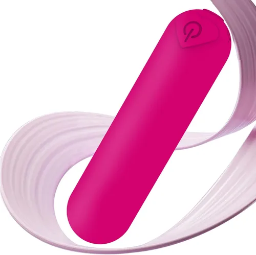 Miniatura 3 de Mini masajeador eléctrico de mano para espalda, impermeable, silencioso, masajeador portátil para espalda, cuello, hombro, cuerpo, color rojo rosa