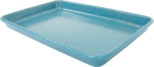 Miniatura 2 de casaWare Bandeja para Hornear de 9.75 x 6.62 x 0.75 Pulgadas (Exterior) para Horno Tostador Serie Ultimate Peso Comercial Revestimiento Cerámico