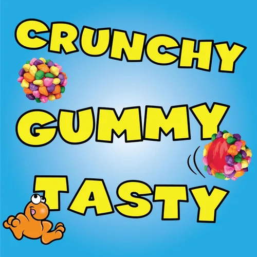 Miniatura 5 de NERDS Gummy Clusters Candy, arcoíris, crujiente y gomoso, 3 onzas (paquete de 12)