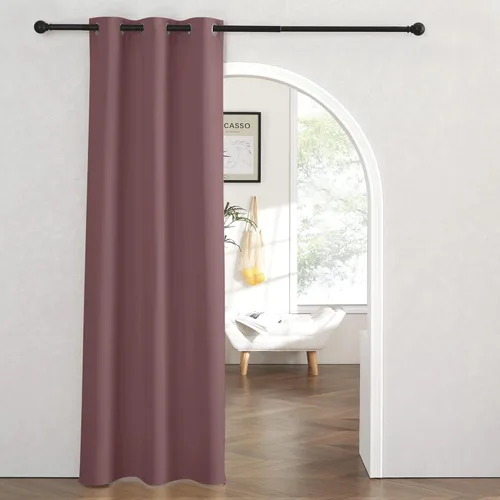 Miniatura 98 de RYB HOME - Cortinas extra largas con bloqueo de luz, persianas opacas insonorizadas para privacidad para cine en casa, oficina, fondo de patio, sala