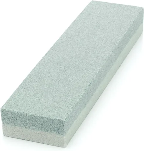 SE Piedra de afilar de grano doble de 8 pulgadas, óxido de aluminio 120/240 para cuchillos, herramientas y cuchillas - SS8