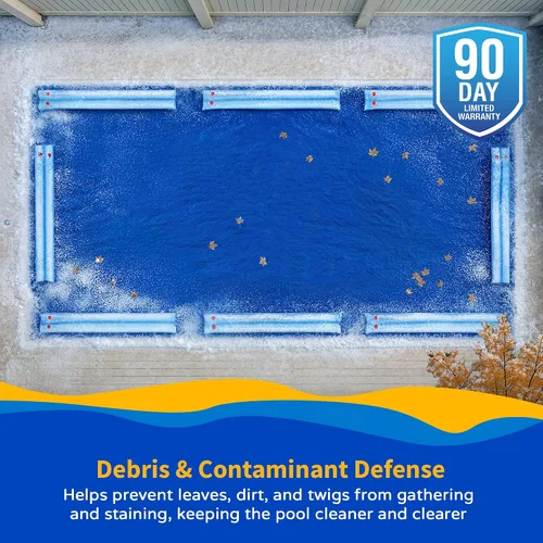 Miniatura 4 de Blue Wave Tubo de agua doble de 8 pies para cubierta de piscina de invierno, paquete de 5