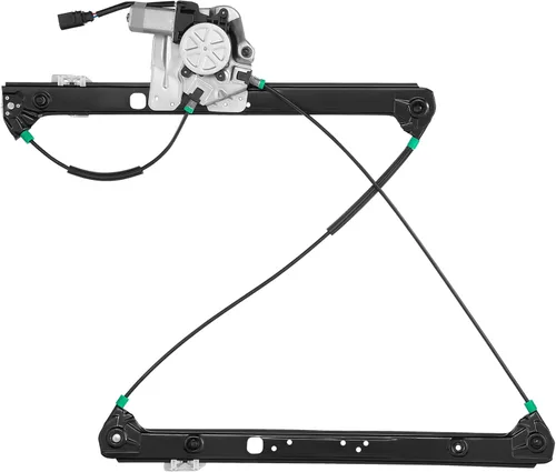 Miniatura 27 de BDFHYK Elevalunas eléctrico con motor delantero izquierdo para 1999-2000 BMW 323i, 2001-2005 BMW 325i, 325xi, 328i, 330i, 330xi, sustituye a 741-484