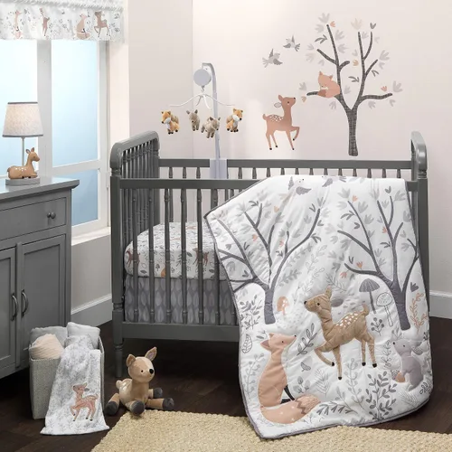 Miniatura 5 de Bedtime Originals Deer Park - Peluche de sauce, marrón